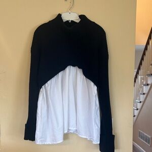 Anthropologie sweater shirt